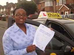 Jack guildford happy with think driving school